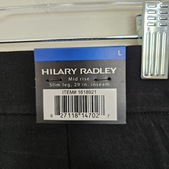 Elevate Your Style with These Hilary Radley Pull-On Pants! Size Large. New - Picture 10 of 11